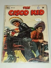 CISCO KID #6 VG (4.0) DELL COWBOY WESTERN NOVEMBER - DECEMBER 1951 **