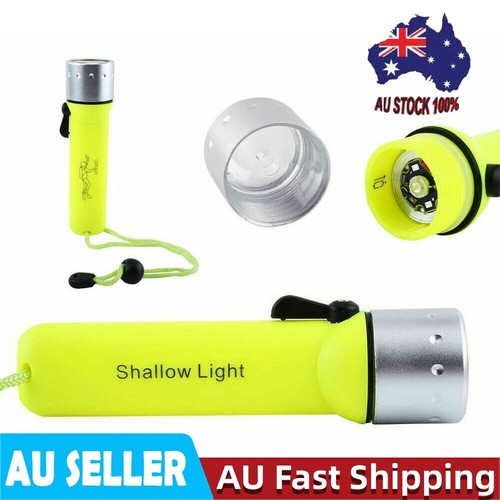 Lampe Torche LED De Plongée Sous-marine – 150m Waterproof, 3000 Lumens, Rechargeable