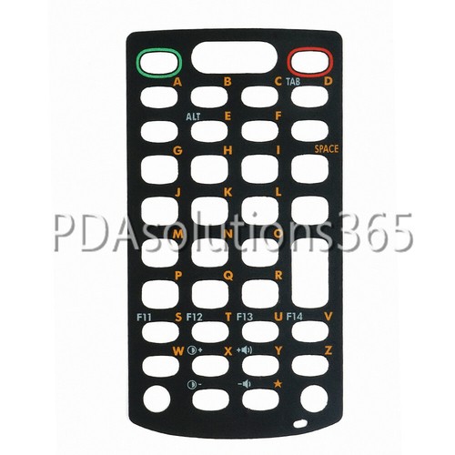 Keypad Plastic Cover (38-Key) for Motorola zebra Symbol MC3190-Z RFID MC319Z-G - Picture 2 of 4