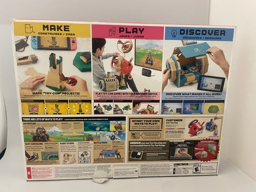 Labo Toy-Con 01 Variety Kit (Nintendo Switch, 2018) - Picture 3 of 5