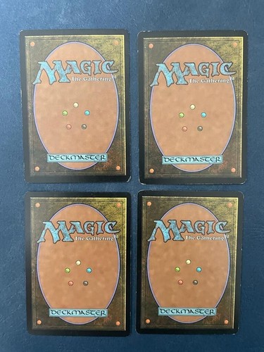 MTG 4X ONSLAUGHT RIPTIDE REPLICATOR MAGIC THE GATHERING RARE ARTIFACT ENGLISH - Picture 6 of 6