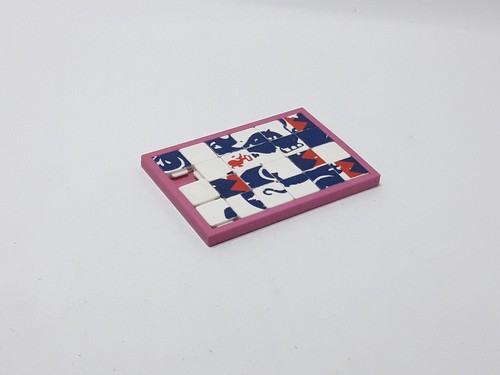 Vintage USSR Logic Game Barley-Break Game15 Fifteen Puzzle Soviet Rare Original - Picture 6 of 14