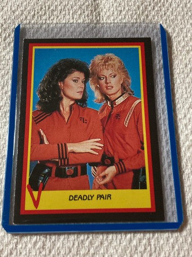 V TV Series Trading Cards 1984 Fleer/Warner Bros. Ex/Ex+ * UPICK * Holefillers! - Picture 40 of 131