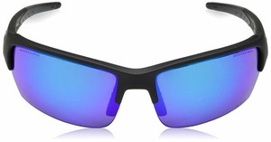 Wiley X Active Lifestyle Vallus Polarized Crimson Mirror//Matte Black Sunglasses
