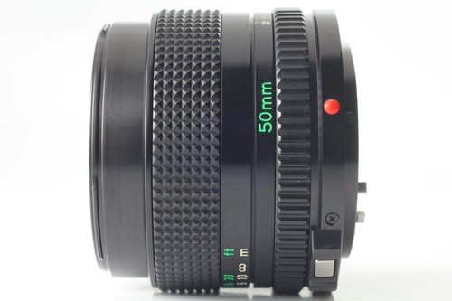 【NEAR MINT w/ Hood】Canon New FD NFD 50mm f/1.4 MF Standard Lens + BS-52 JAPAN - Picture 7 of 8