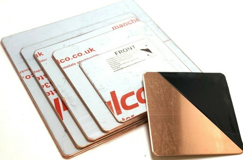 COPPER Heat Diffuser Defrost PLATE Gas Hob Electric Cooker ROUNDED Corners - Picture 7 of 12
