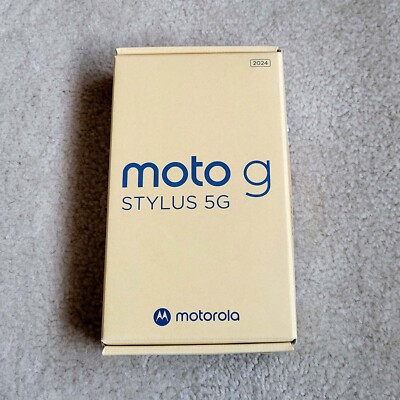 Motorola moto g stylus 5G 2024 128GB (Caramel Latte) Boost Mobile Locked NEW