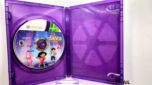 Kinect Nickelodeon Dance (Microsoft Xbox 360, 2011) No Manual - Bild 4 von 5