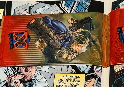 Wolverine #90 With 2 Cards Sabertooth (Marvel Comics February 1995) DIRECT ED - Picture 10 of 11