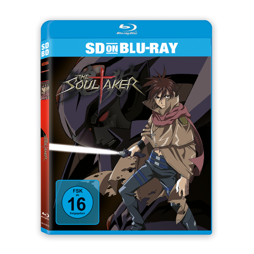 SoulTaker - Complete Edition Blu-ray (SD on Blu-ray) - Bild 1 von 6
