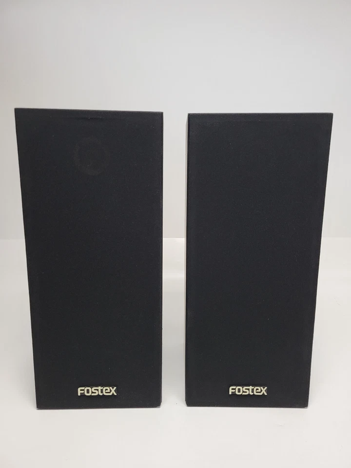 Par de Alto-falantes Fostex H-2 RP-2Way 8Ω (Caixa Aberta) - Imagem 3 de 4