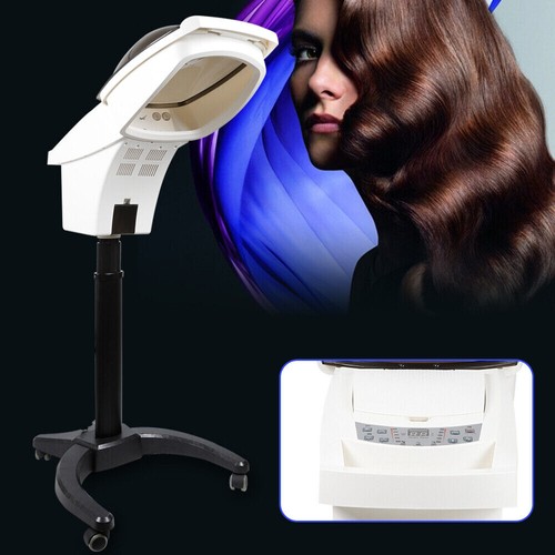 Micro Mist Ultrasonic Ozone Hair Care Salon SPA Steamer Oil Treatment Machine US - Picture 4 of 13