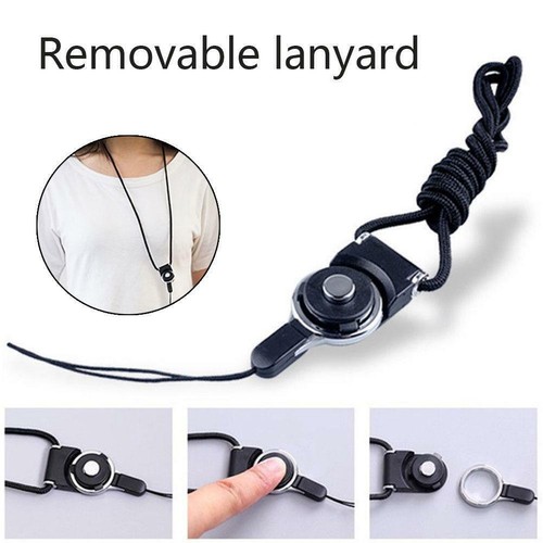 1XCell Phone Neck Lanyard For Keys Detachable Multifunction AU Strap For ID L5L7 - Zdjęcie 11 z 12