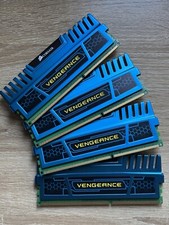 Corsair Vengeance 4x4GB DIMM 1600 MHz DDR3 16GB SDRAM Memory CMZ16GX3M4A1600C9B