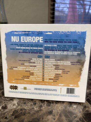NEW: Nu Europe: From the Old Countries/The Best of New Roots Music (CD 2004) CDS - Picture 2 of 2