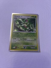 Pokemon TCG- Sceptile 8/106 - Holo RARE - Great Encounters - Moderately Played