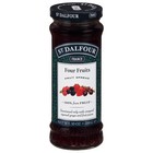 St. Dalfour Conserve Four Fruit 10 oz (Pack of 6)