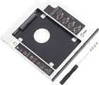 12.7mm 2nd Sata to Sata Hdd Ssd Hard Drive Bay Caddy for Laptops Hp Dell Sony