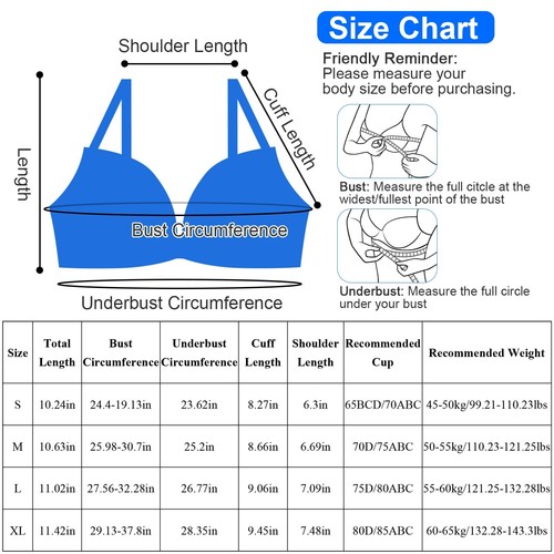Womens Sports Bra Breathable Underwear Yoga Crop Tank Top Removable Soft Pads - Picture 7 of 36