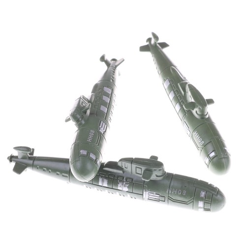 2PCS World War II war military submarine model sand scene model toy $h - Picture 2 of 7