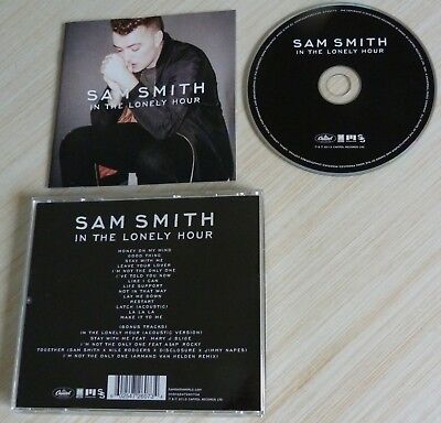 sam smith in the lonely hour album song list sam smith in the lonely hour album song list
