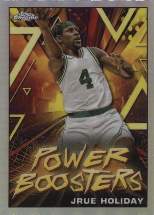 2023-24 Topps Chrome - Jrue Holiday #PB-10 - 1 of 2
