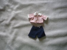 Furga Mini Bambola Lucia Lisa Lara Lola Laura abito vestito pantaloni+camicia