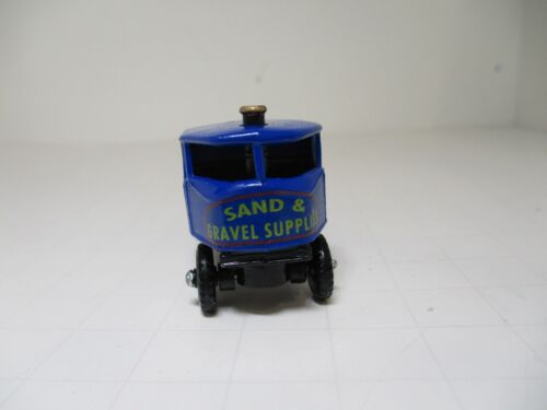 Matchbox Lesney Models of Yesteryear 1956 Y4A SENTINEL STEAM WAGON V-1 RESTORED - Picture 2 of 9
