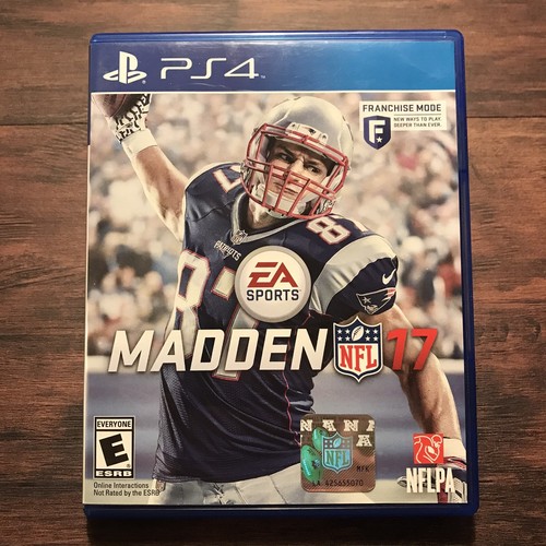 Madden NFL 17 (Sony PlayStation 4, 2016 muy buen estado - Imagen 1 de 4