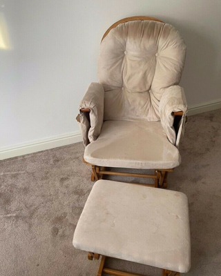 kub hart nursing rocking chair