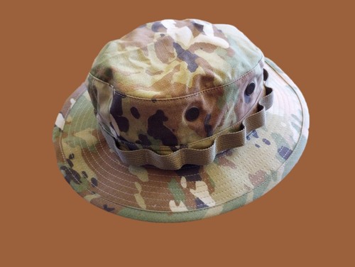 OCP Scorpion Boonie Hat U.S Military NYCO Ripstop USA Made Genuine Issue - Picture 13 of 15