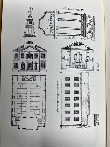 The Country Builder's Assistant by Asher Benjamin 1st US Architect Handbook 1989 - Picture 5 of 5