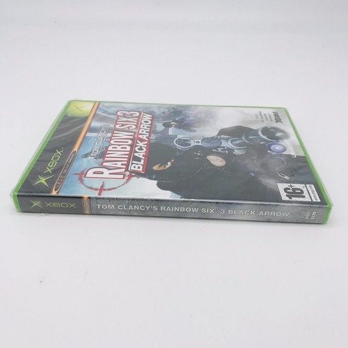 Rainbow Six 3 • Black Arrow • Original Xbox PAL Game • NEW+SEALED • PLEASE READ - Picture 3 of 7
