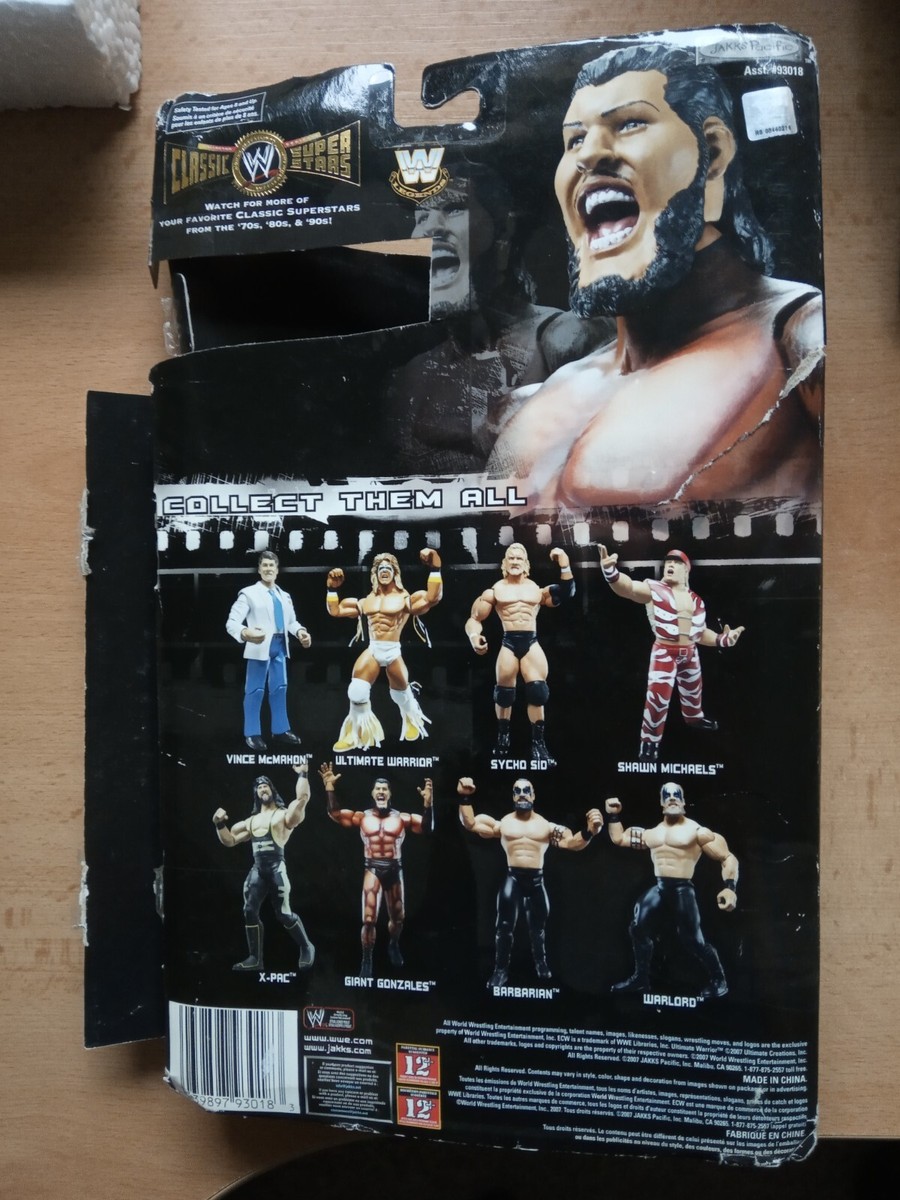 WWE フィギュア ジャイアントゴンザレス 未開封 WWE Jakks Classic Series 16 Giant Gonzales Action Figure