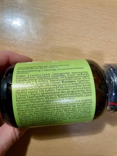 Stoffwechsel Kapseln - Stoffwechselkur mit Aminosäuren, Carnitin, Grüner Tee NEU - Bild 3 von 4