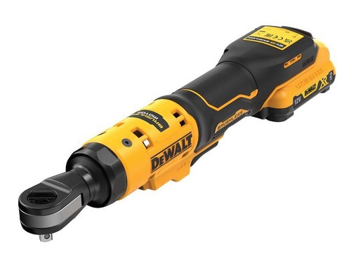 DEWALT DCF504D1XR 0.6cm Abierta Cabeza Carraca 12V 1 X 2.0Ah LI-ION DEWDCF504D1