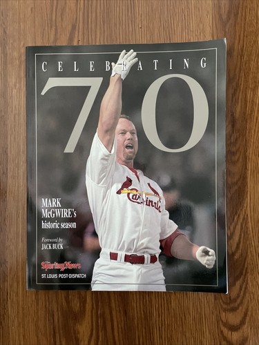Celebrating 70-Mark McGwire's Historic Season Major League Baseball - Bild 1 von 3