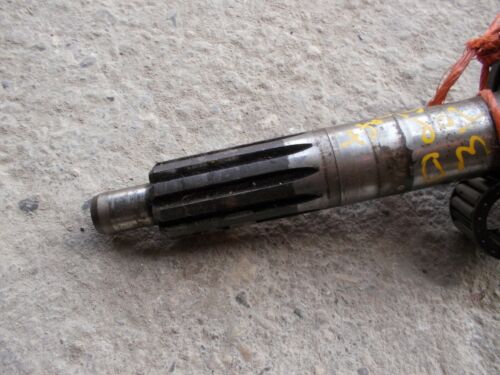 Allis Chalmers WD AC tractor top transmission input drive shaft w/ bearing - Picture 3 of 6