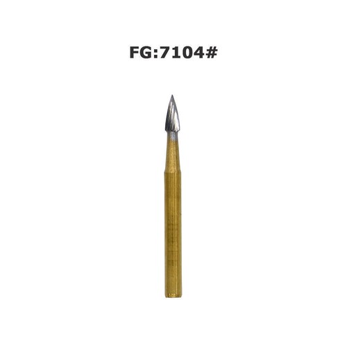 10 Stück Dental Trimmen & Finishing Goldbohrer Hartmetallbohrer 7901/7803/7104/7404/1958 - Bild 24 von 62