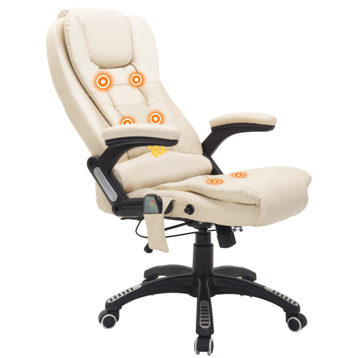 Homcom office online massage chair