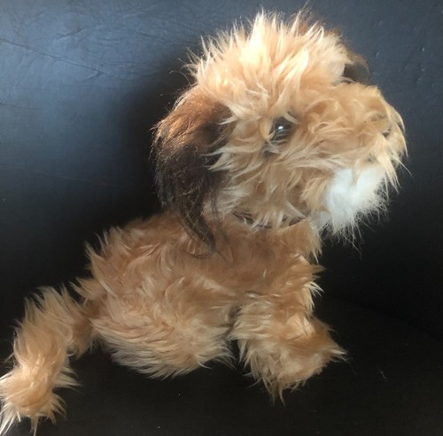 Benji Stuffed Plush 10” Vintage 1980 Dakin Animal Dog - Picture 2 of 6
