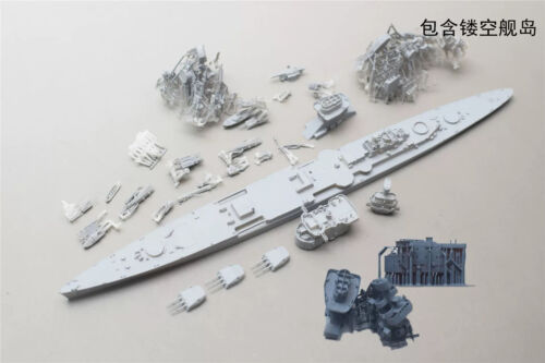 G-114 1/700 German Nuremberg Light Cruiser resin Model Kit - Picture 4 of 5