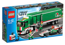 Lego City 60025 - Grand Prix Truck NEW - FREE SHIPPING