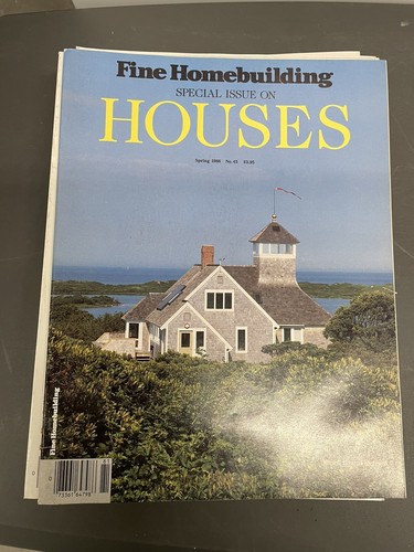 Lot of 14 Fine Homebuilding Magazine 1980s - Picture 15 of 16
