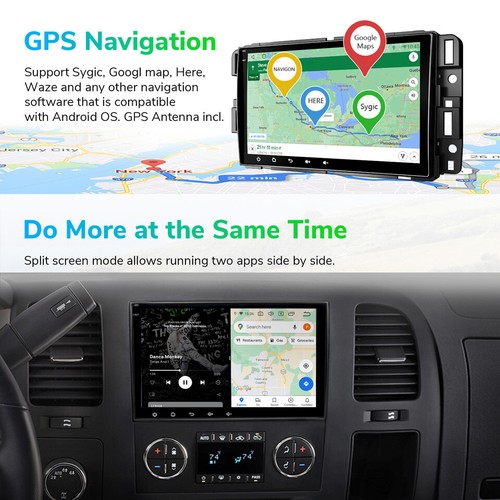 CAM+Android 13 6+64 Car Radio Stereo Head Unit For GMC Chevy Yukon Sierra Acadia - Picture 18 of 24
