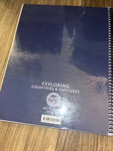 My Father’s World Exploring Countries & Cultures Teacher’s Manual - 第 3/3 張圖片