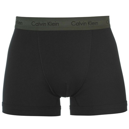 Calvin Klein Men's Underwear Trunks 2 in Pack in Orignal Box Perfect For Gift - Picture 2 of 3