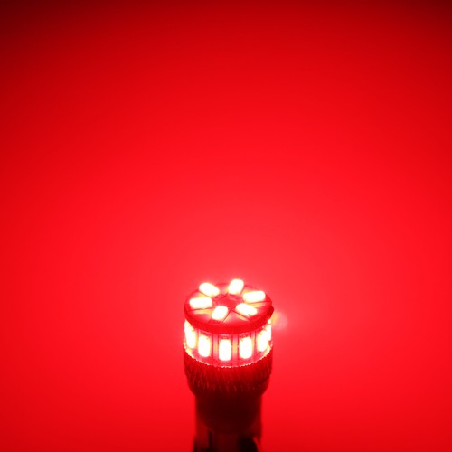 JDM ASTAR 2x T10 Red LED Interior Lights Bulb 194 168 W5W 2825 - Picture 9 of 12