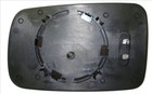 TYC 303-0128-1 Mirror Glass, outside mirror for BMW