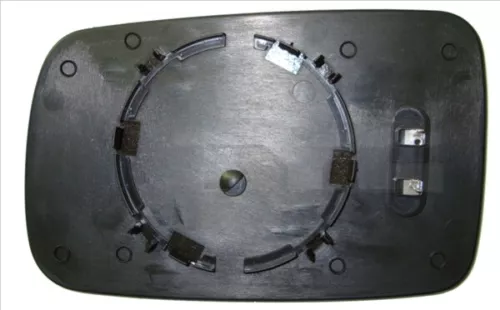 TYC 303-0128-1 Mirror Glass, outside mirror for BMW